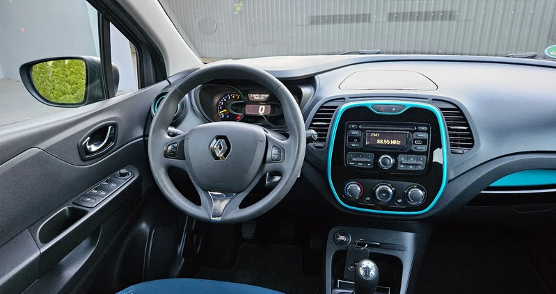 Renault Captur cena 36999 przebieg: 119000, rok produkcji 2013 z Świdnica małe 301